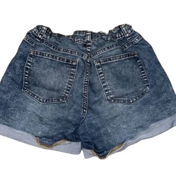 WONDER NATION Denim Shorts Kids Adjustable Waist-  Size XXL Kids - Picture 5 of 7